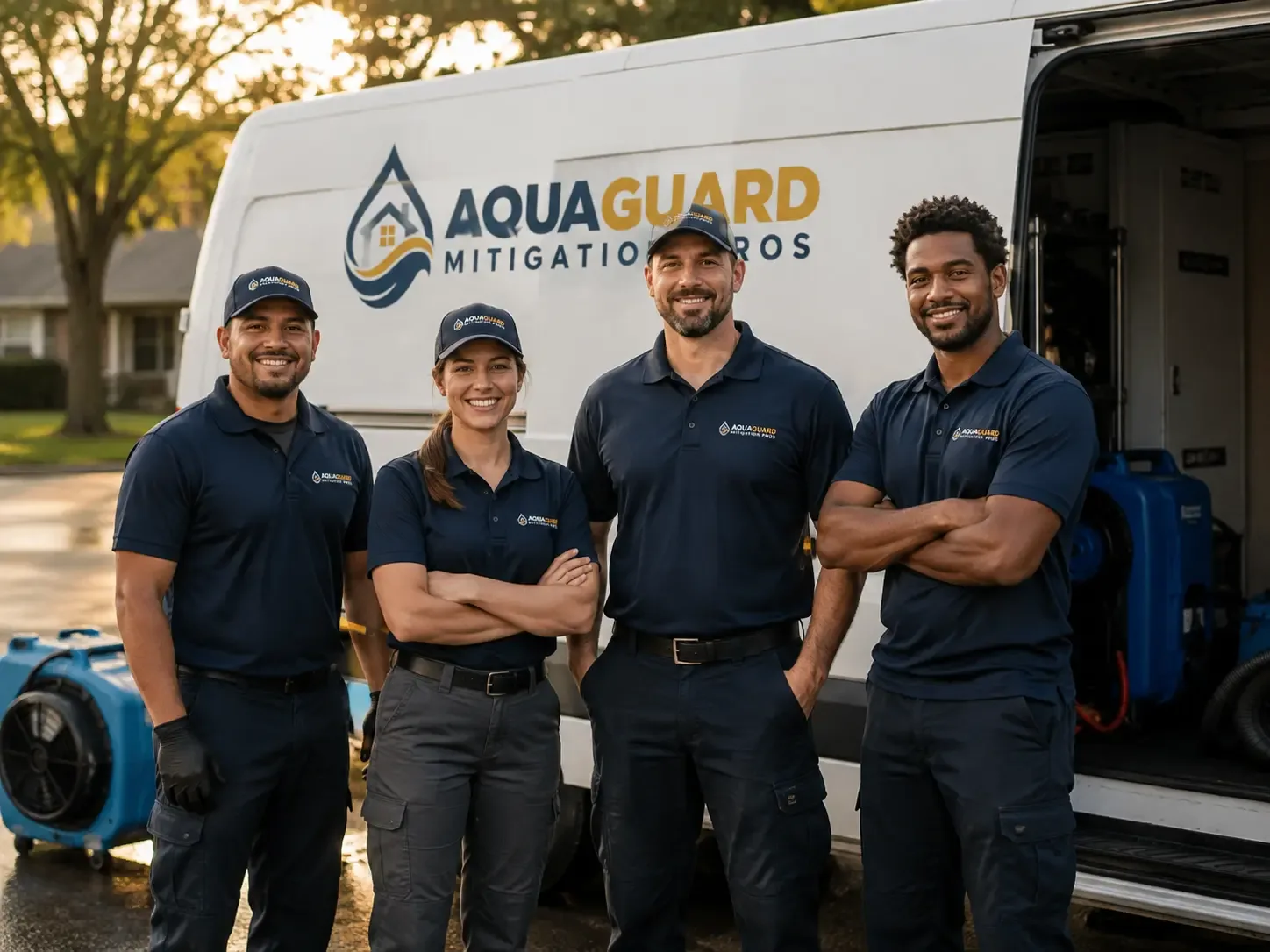 Water Damage Mitigation company in Merchantville, NJ