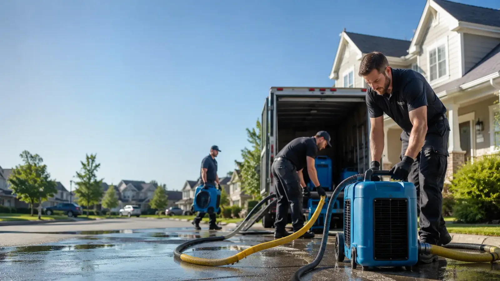 Water Damage Mitigation in Merchantville, NJ